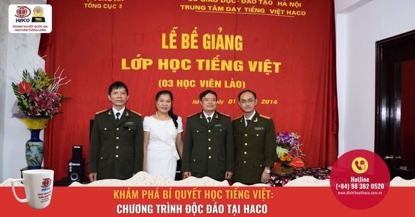 Kham Pha Bi Quyet Hoc Tieng Viet Chuong Trinh Doc Dao Tai Haco 01