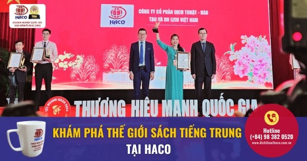 Kham Pha The Gioi Sach Tieng Trung Tai Haco
