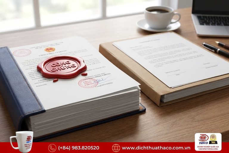 Khi nào cần dịch thuật công chứng, khi nào không?