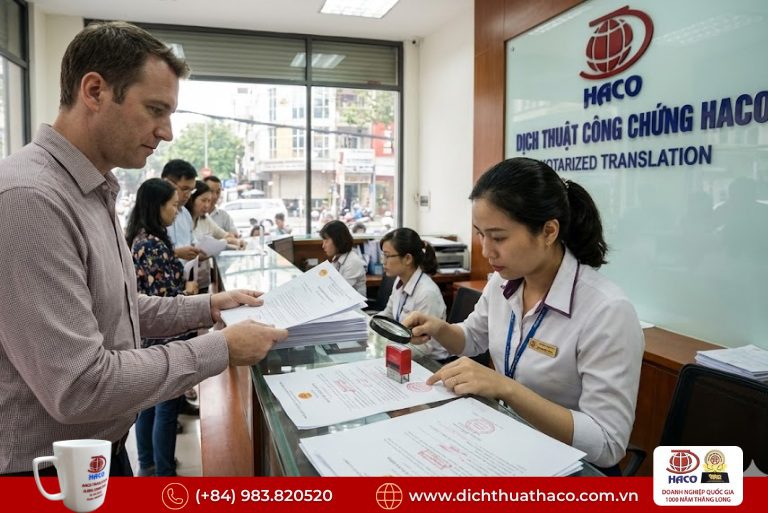 Khi nào cần dịch thuật công chứng, khi nào không?