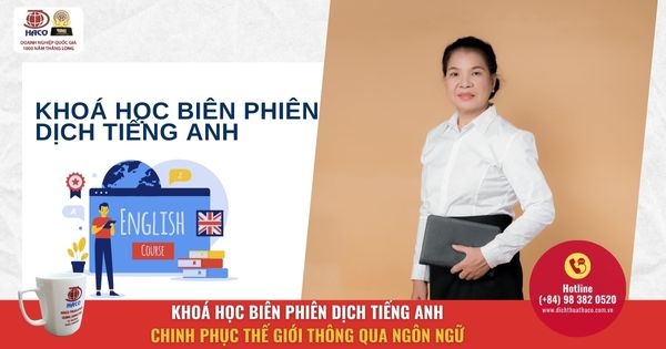 Khoa Hoc Bien Phien Dich Tieng Anh Chinh Phuc The Gioi Thong Qua Ngon Ngu A