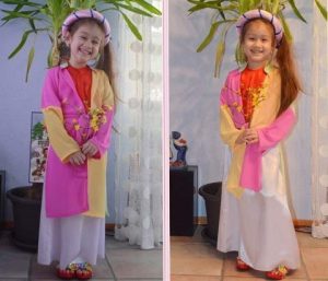 Kinh Nghiem Day Tieng Viet Cho Con O Thuy Si