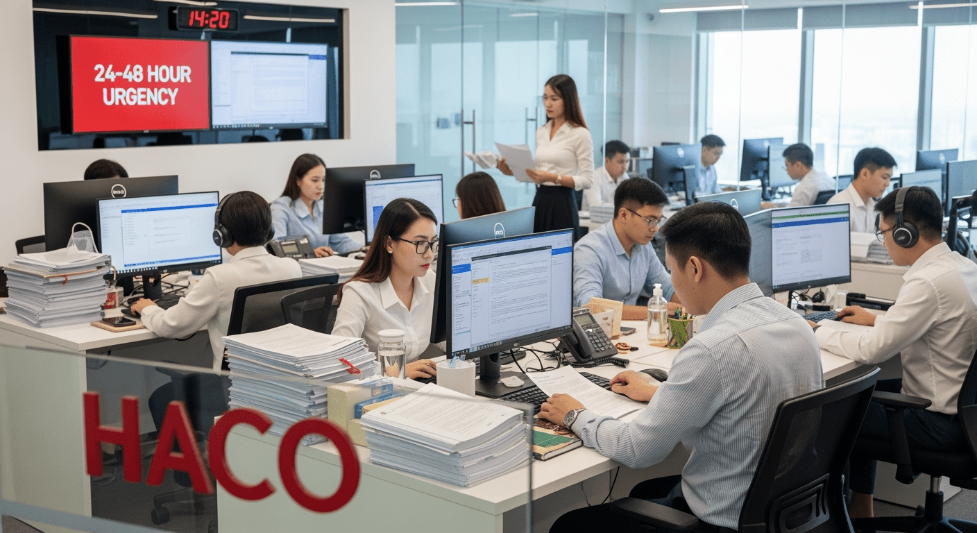 dịch gấp Việt Trung trong 24–48h