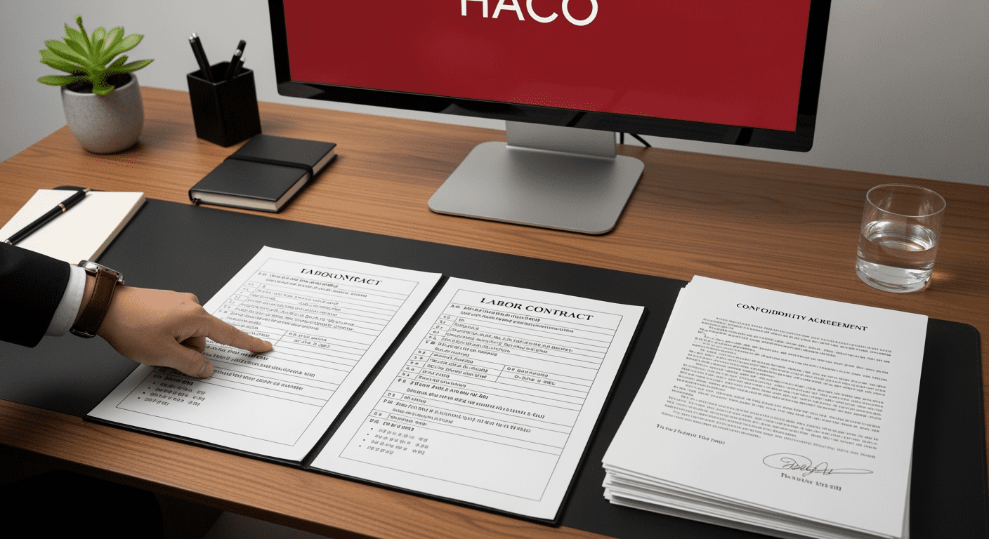 Dịch Hợp Đồng Tiếng Hàn Quốc Giải Pháp Chuẩn Xác Từ Chuyên Gia HACO 5 dịch hợp đồng tiếng hàn quốc