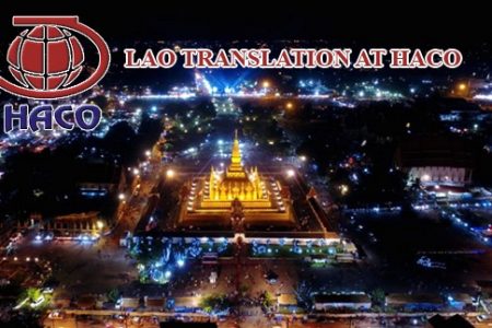 Lao Translation At Haco
