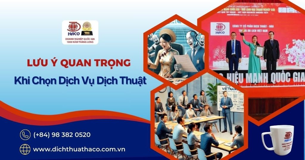 Luu Y Quan Trong Khi Chon Dich Vu Dich Thuat 01