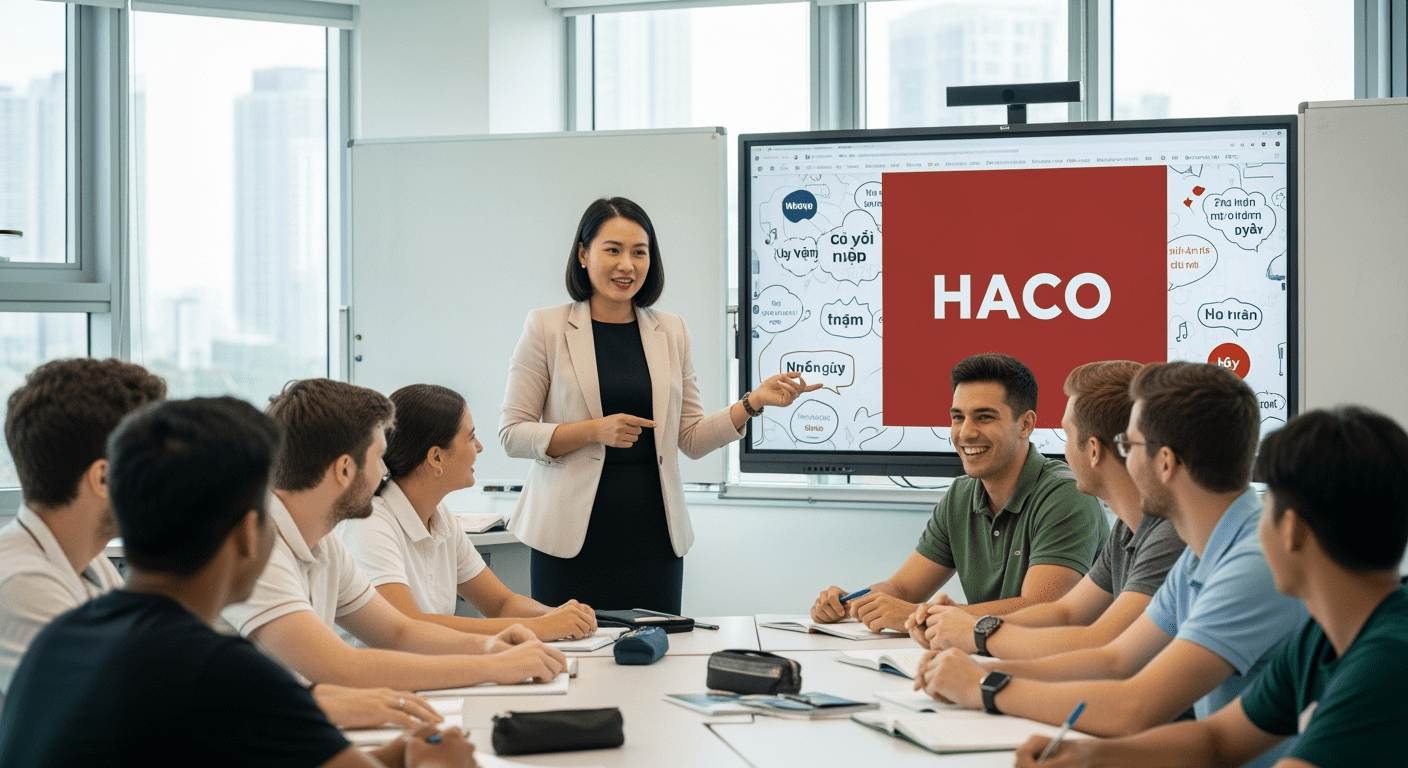 học chứng chỉ dạy tiếng Việt ở TPHCM