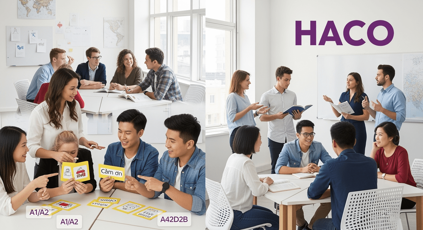 Học tiếng Việt cấp bằng chứng chỉ Lợi ích, lộ trình cùng HACO 5 học tiếng Việt cấp bằng chứng chỉ