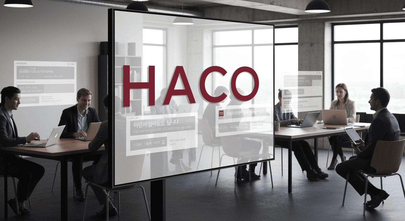Dịch vụ dịch thuật tiếng Hàn online chuyên nghiệp, uy tín từ HACO 3 dịch vụ dịch thuật tiếng hàn online