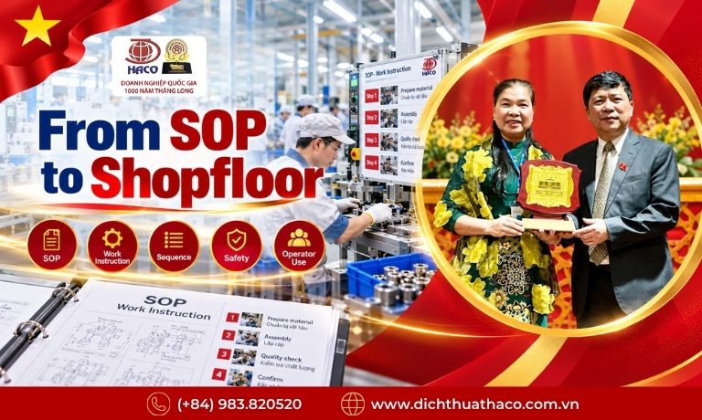Manufacturing translation services Vietnam 6 manufacturing translation services vietnam 5