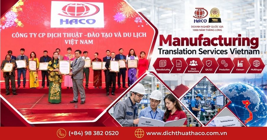 manufacturing translation services vietnam 8