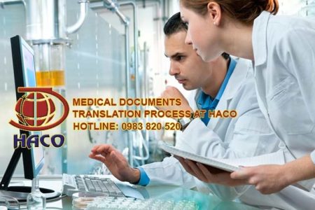 Medical Documents Translation Process At Haco