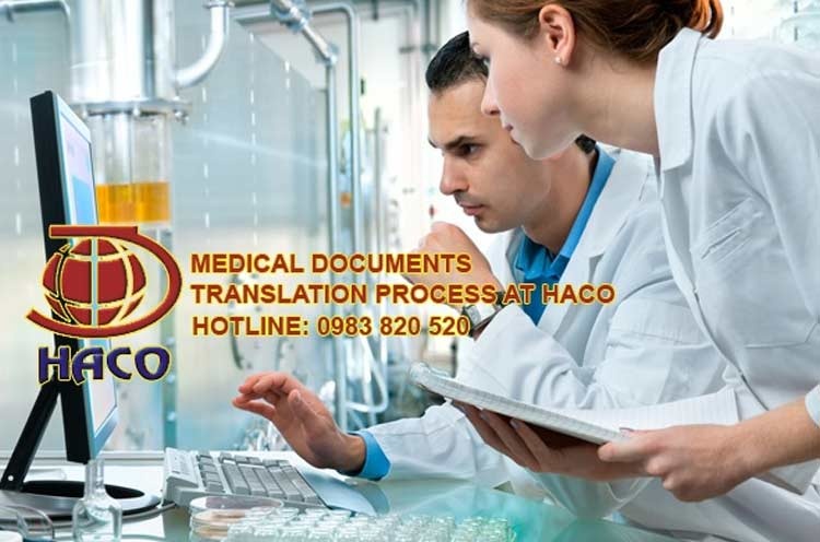 Medical Documents Translation Process At Haco