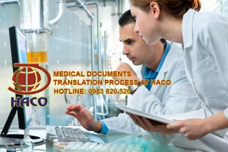 Medical Documents Translation Process At Haco