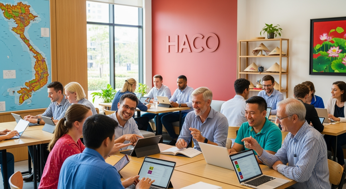 dạy tiếng Việt miễn phí cho người nước ngoài