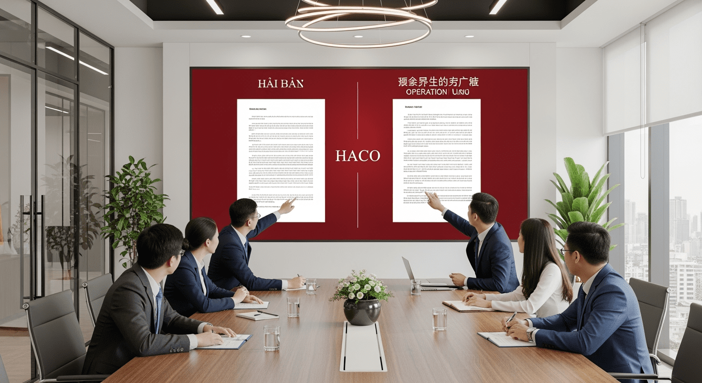 Dịch Nội Dung Nội Bộ Việt Trung Nâng Cao Giao Tiếp Hiệu Quả Doanh Nghiệp 4 dịch nội dung nội bộ công ty Việt Trung