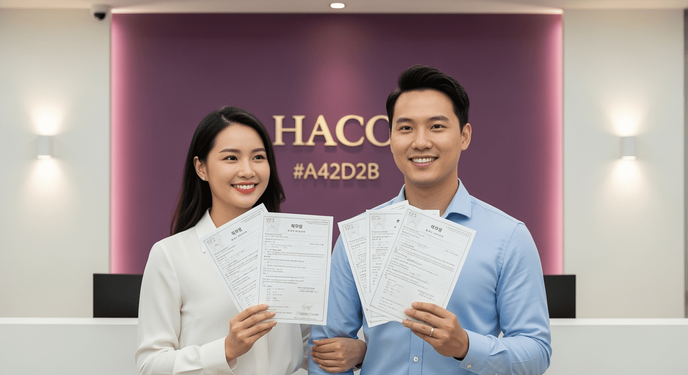 dịch hồ sơ kết hôn hàn quốc