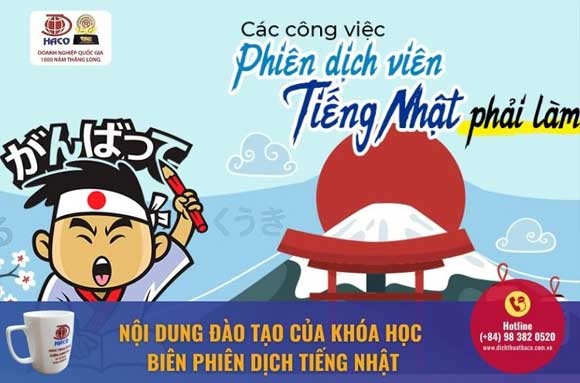 Noi Dung Dao Tao Cua Khoa Hoc Bien Phien Dich Tieng Nhat