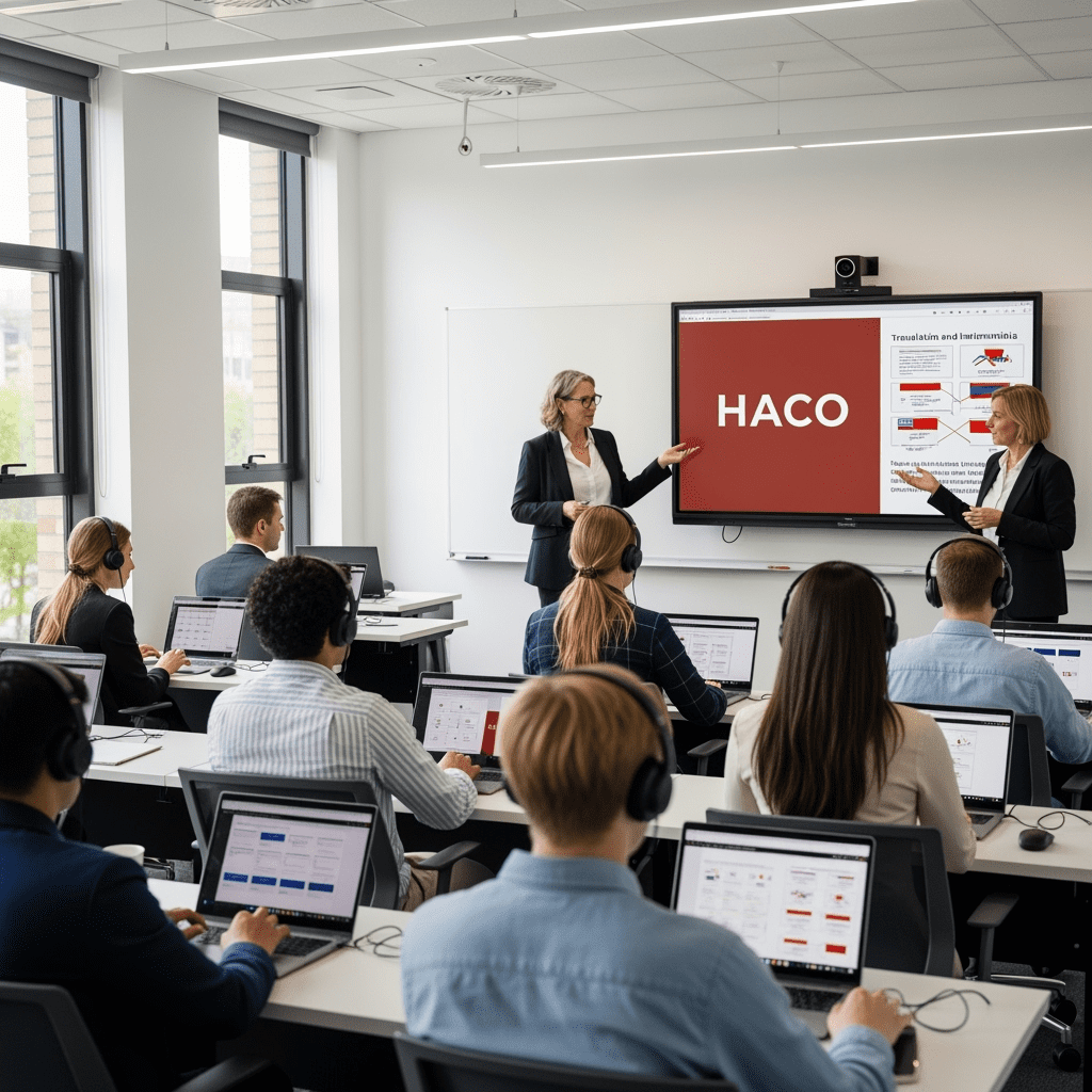 khóa học biên phiên dịch