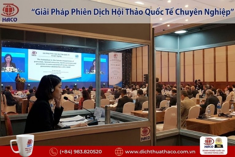 Phiên dịch cabin hội thảo quốc tế TP.HCM 2026 5 Phiên dịch cabin hội thảo quốc tế TP.HCM