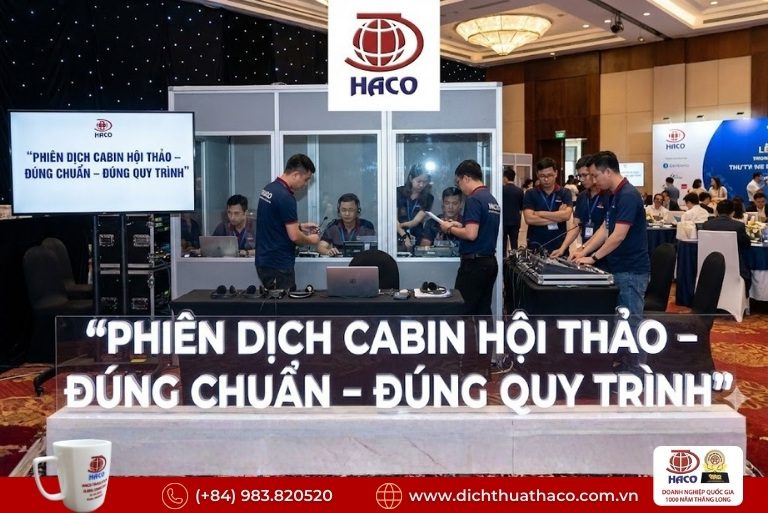 Phiên dịch cabin hội thảo quốc tế TP.HCM 2026 9 Phiên dịch cabin hội thảo quốc tế TP.HCM