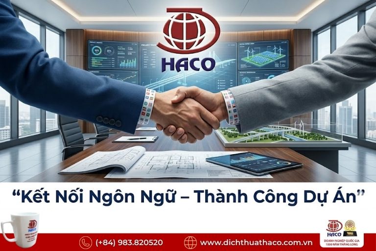 Phiên dịch dự án ODA tại Quảng Ninh