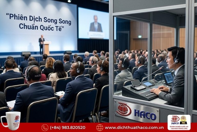 Phiên dịch dự án ODA tại Quảng Ninh