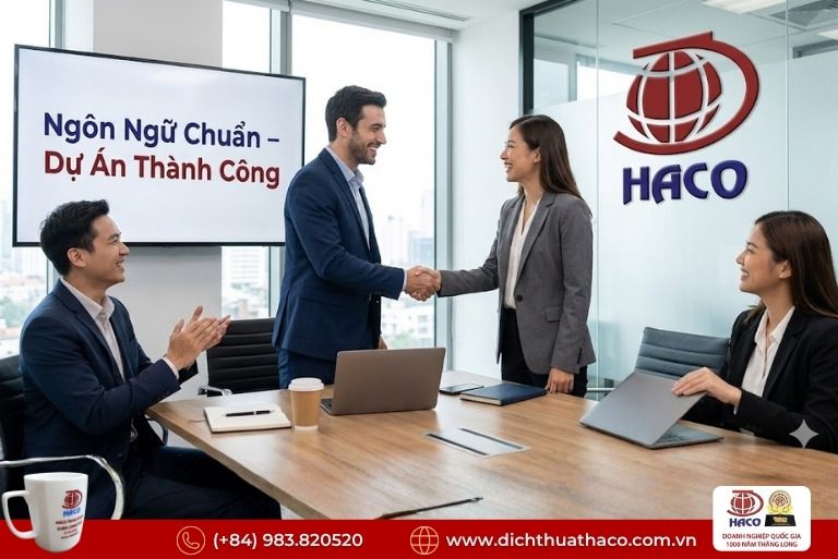 Phiên dịch dự án ODA tại Quảng Ninh