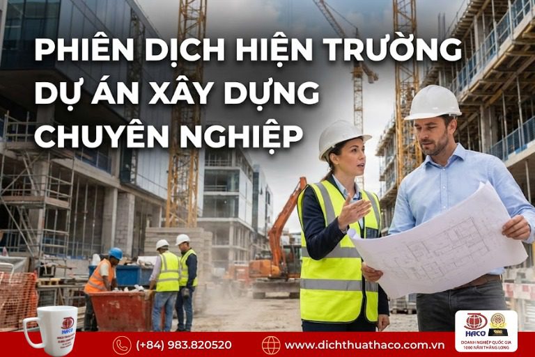 Phiên dịch dự án xây dựng tại Hà Nội 2026 8 Phiên dịch dự án xây dựng tại Hà Nội