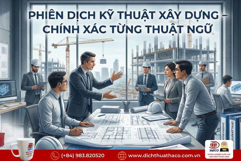 Phiên dịch dự án xây dựng tại Hà Nội 2026 3 Phiên dịch dự án xây dựng tại Hà Nội