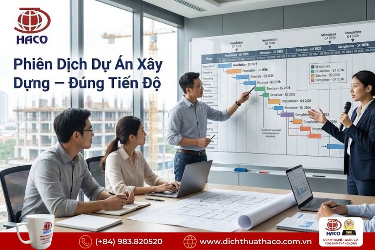 Phiên dịch dự án xây dựng tại Hà Nội 2026 5 Phiên dịch dự án xây dựng tại Hà Nội