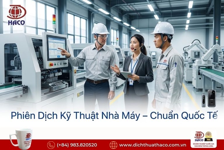 Phiên dịch kỹ thuật lắp ráp dây chuyền máy tại Đồng Nai 2026 9 Phiên dịch kỹ thuật lắp ráp dây chuyền máy tại Đồng Nai