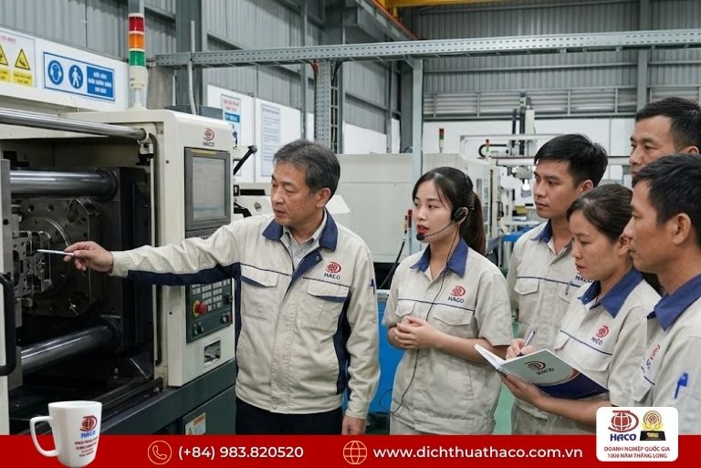 Phiên dịch kỹ thuật lắp ráp dây chuyền máy tại Đồng Nai 2026 2 Phiên dịch kỹ thuật lắp ráp dây chuyền máy tại Đồng Nai