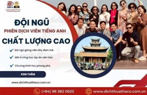 Phien Dich Tieng Anh Doi Tac Tin Cay