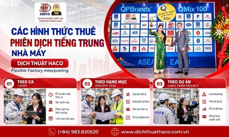 phien dich tieng trung nha may 7