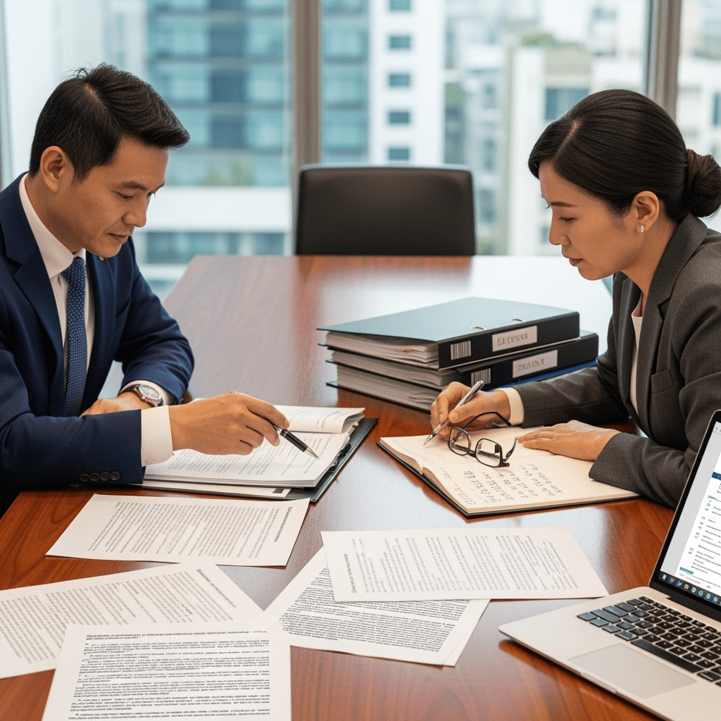 dịch thuật hợp đồng tiếng nhật