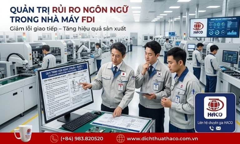 Quản Trị Rủi Ro Ngôn Ngữ Dự Án FDI 3 Quản Trị Rủi Ro Ngôn Ngữ Dự Án FDI