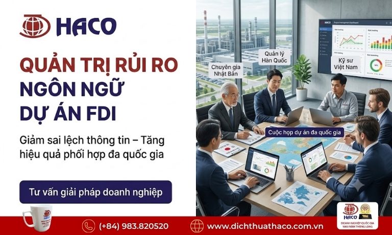 Quản Trị Rủi Ro Ngôn Ngữ Dự Án FDI 4 Quản Trị Rủi Ro Ngôn Ngữ Dự Án FDI