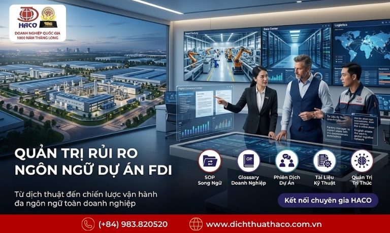 Quản Trị Rủi Ro Ngôn Ngữ Dự Án FDI 9 Quản Trị Rủi Ro Ngôn Ngữ Dự Án FDI