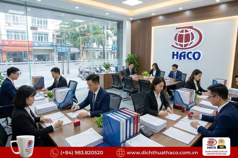 Quy trình dịch thuật công chứng chuẩn pháp lý tại Việt Nam 3 Quy trình dịch thuật công chứng chuẩn pháp lý tại Việt Nam