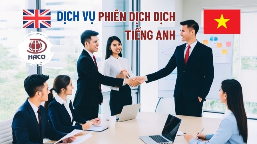 Quy Trình Làm Việc Của Dịch Vụ Phiên Dịch Tiếng Anh