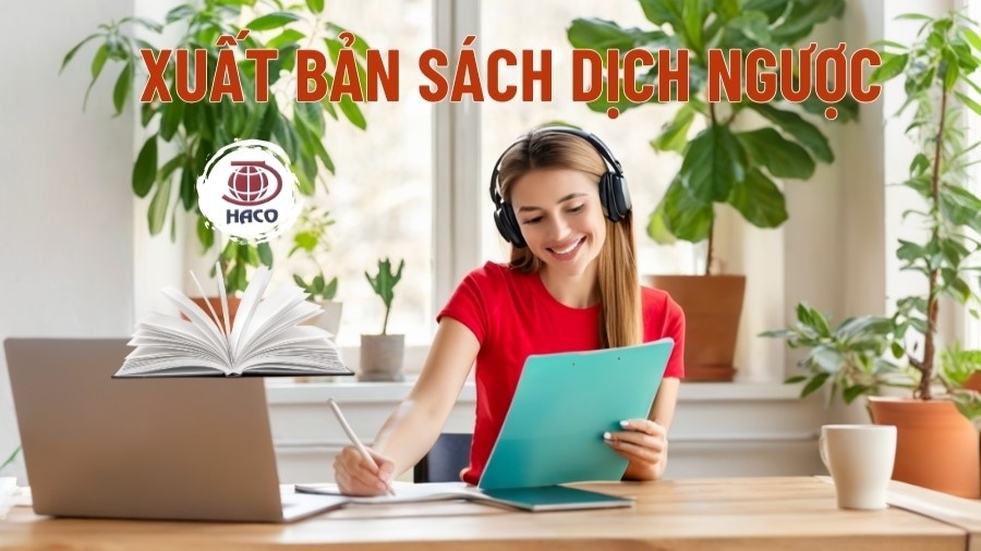 Quy Trình Xuất Bản Sách Dịch Ngược