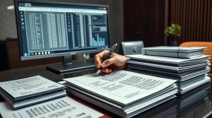 realistic 169 image a professionals desk intensely focused on translating complex chinese financ.jpg