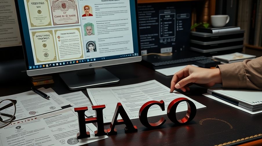 Dịch Giấy Tờ Cá Nhân Trung Việt Tại HACO: Nhanh Chóng, Chính Xác 3 dịch giấy tờ cá nhân trung việt