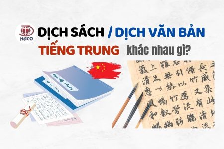 So Sánh Dịch Sách Tiếng Trung Và Dịch Văn Bản Điểm Khác Biệt Quan Trọng