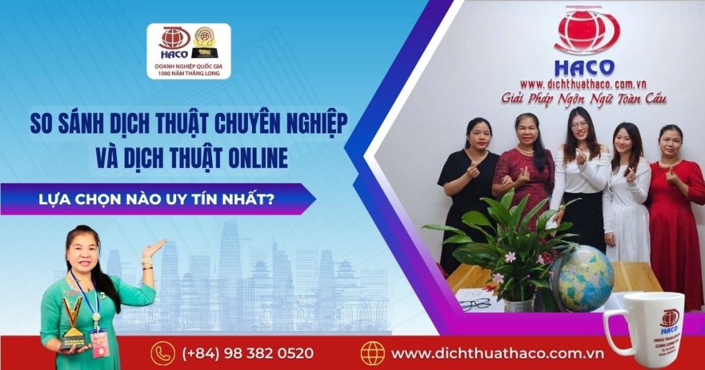 So Sanh Dich Thuat Chuyen Nghiep Va Dich Thuat Online 01