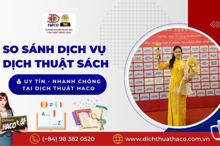 So Sanh Dich Vu Dich Thuat Sach Uy Tin Nhanh Chong Tai Dich Thuat Haco