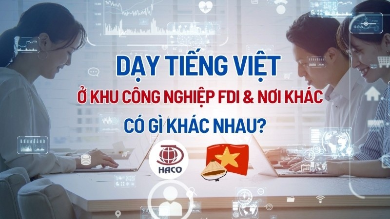 So Sánh Phương Pháp Dạy Tiếng Việt Tại Khu Công Nghiệp Fdi Và Truyền Thống