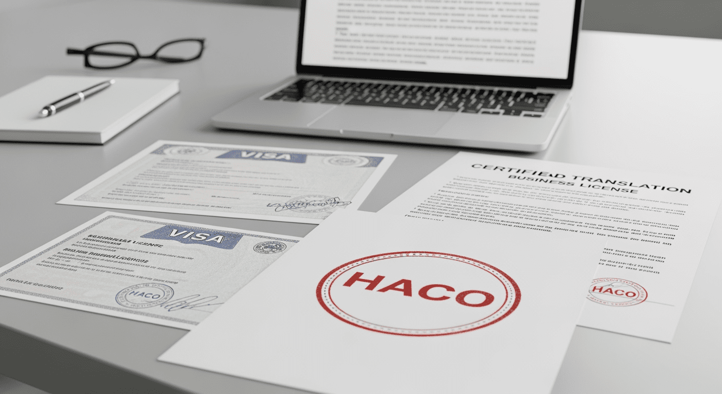 Văn phòng Dịch thuật Công chứng MTP chọn HACO đảm bảo chuẩn xác tuyệt đối 4 văn phòng dịch thuật công chứng mtp