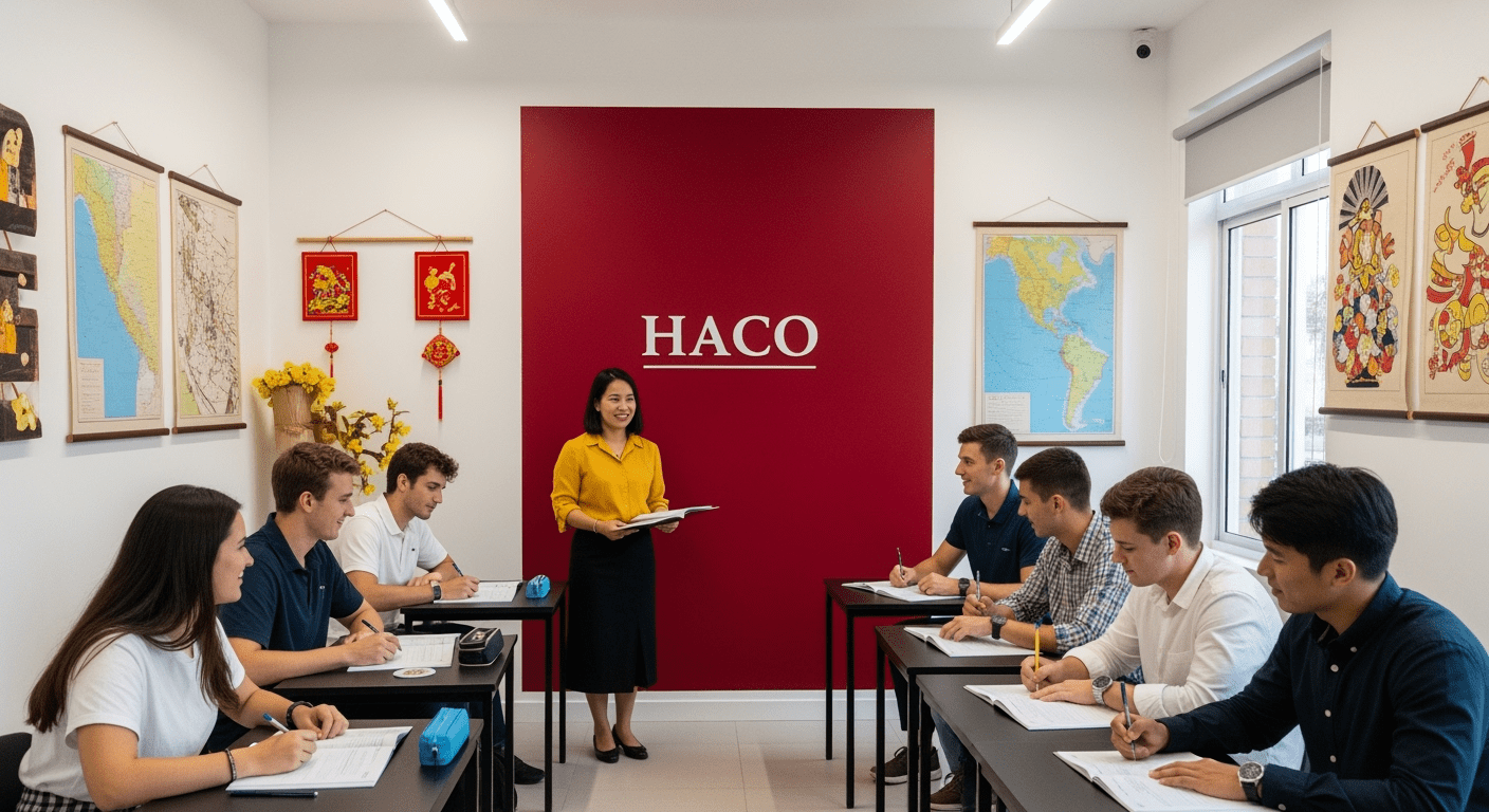 khóa học tiếng Việt cho người nước ngoài